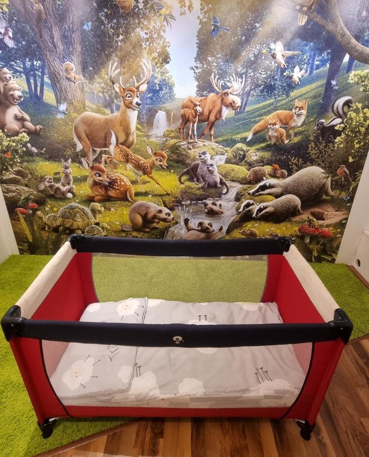 Ruheoase Am Waldrand - Auf 90Qm Sind Nicht Nur Die Eltern Und Bis Zu 5 Kinder Willkommen, Auch Hunde Und Katzen Sind Willkommen 라이힌겐 외부 사진